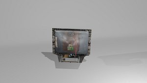 OldTV07 3D model