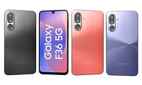 Samsung Galaxy F36 All Colors