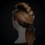 realtime hair woman 4