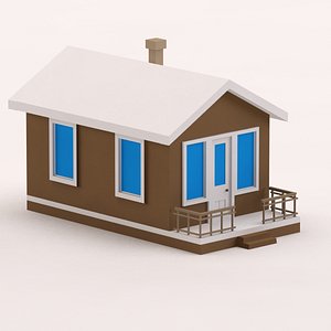 max cartoon house