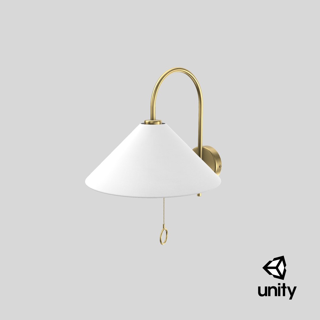 3D Wall Lamp https://p.turbosquid.com/ts-thumb/4y/1MRUps/6c/stemcell_unity_render/png/1697129306/1920x1080/fit_q87/ed6d8da5c44329f3c49b2be391d26eaefc407a97/stemcell_unity_render.jpg