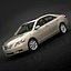 toyota camry 2007 3d 3ds