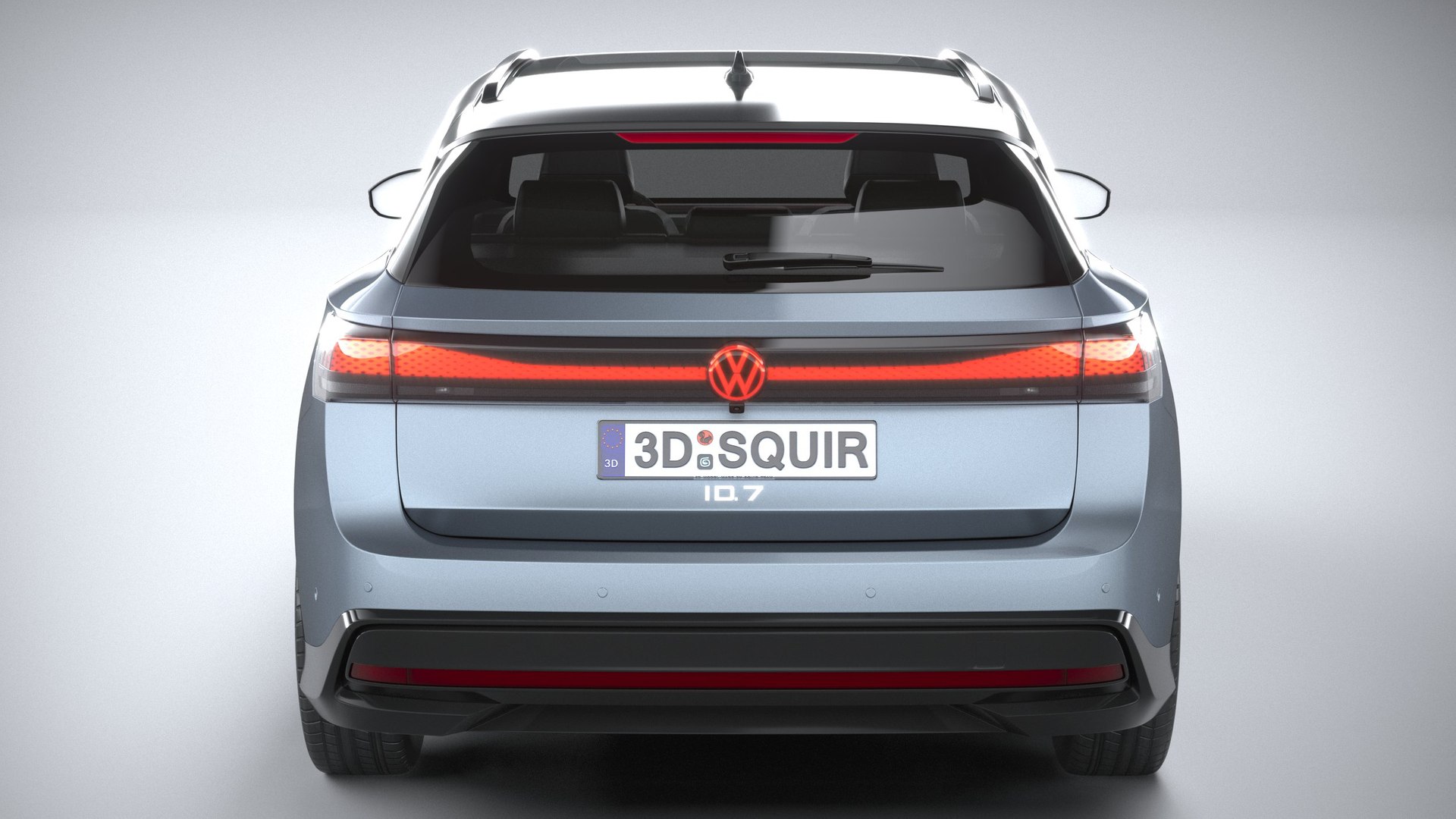 3D Volkswagen ID7 Tourer 2025 - TurboSquid 2196558