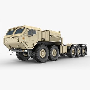 Oshkosh LVSR 3D Model 3D model