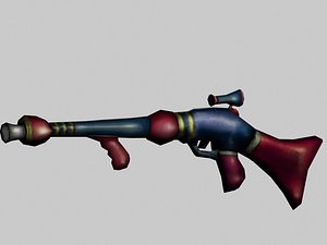 3ds max rocketnauts rifle