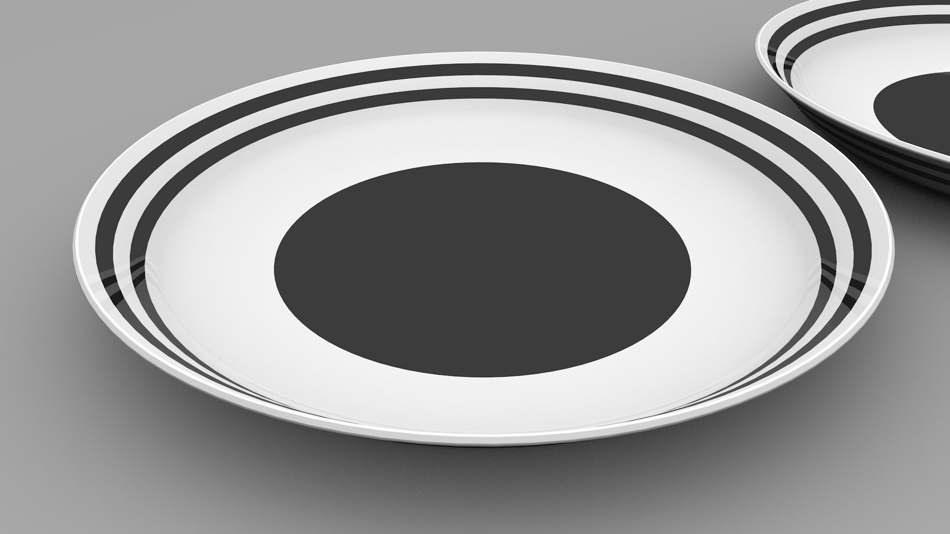 Plate 3D Model - TurboSquid 2550761