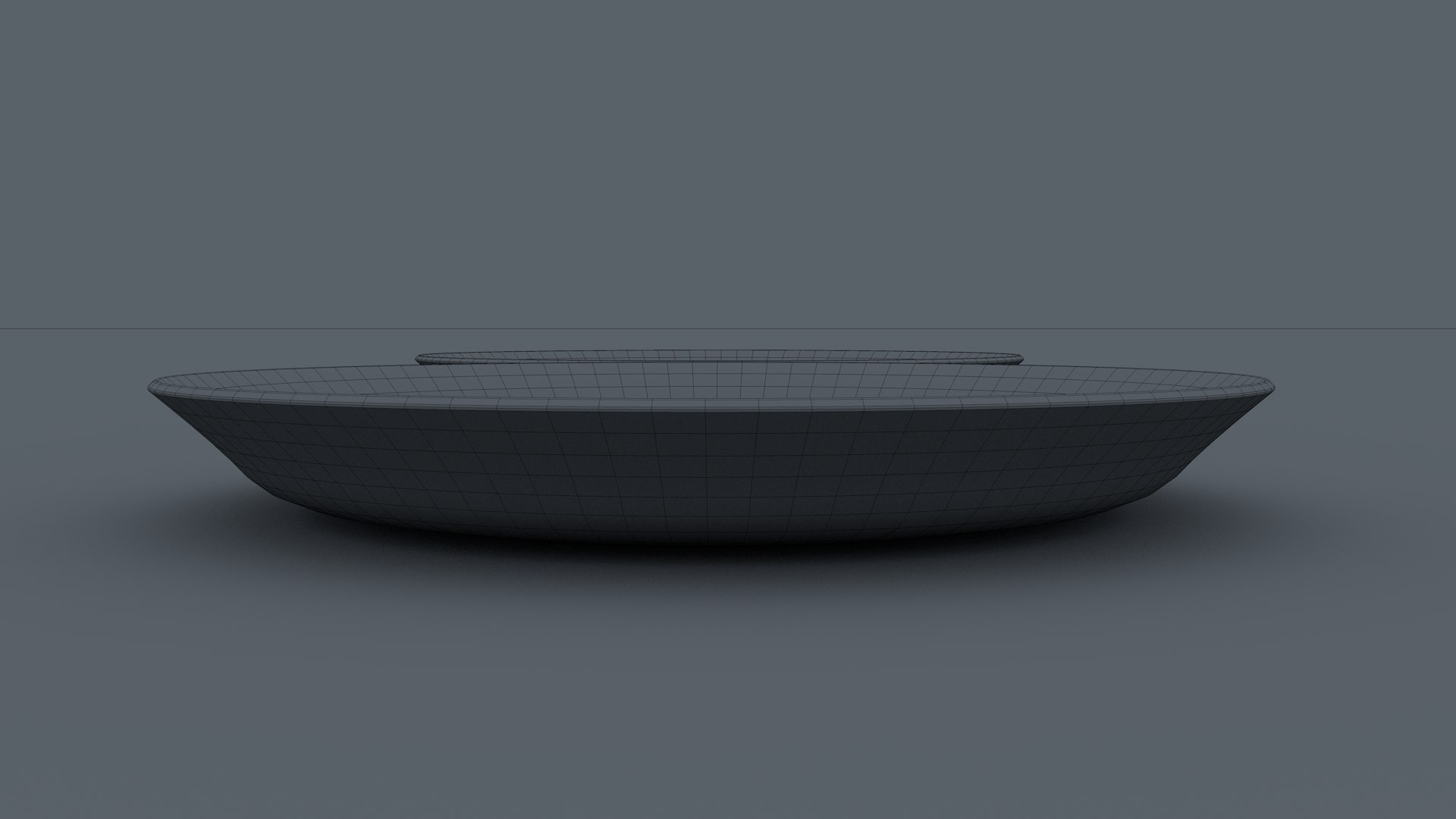 Plate 3D Model - TurboSquid 2550761