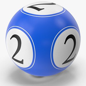3D Bingo Ball