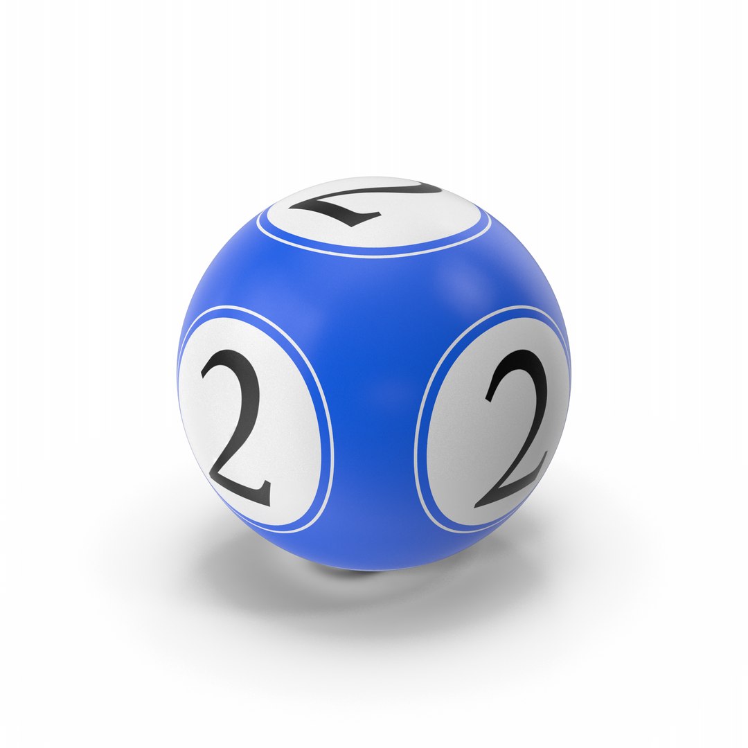 3D Bingo Ball - TurboSquid 2259488