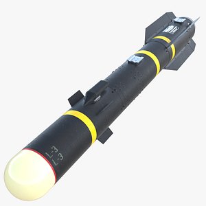 AGM-114L Longbow Hellfire II 3D
