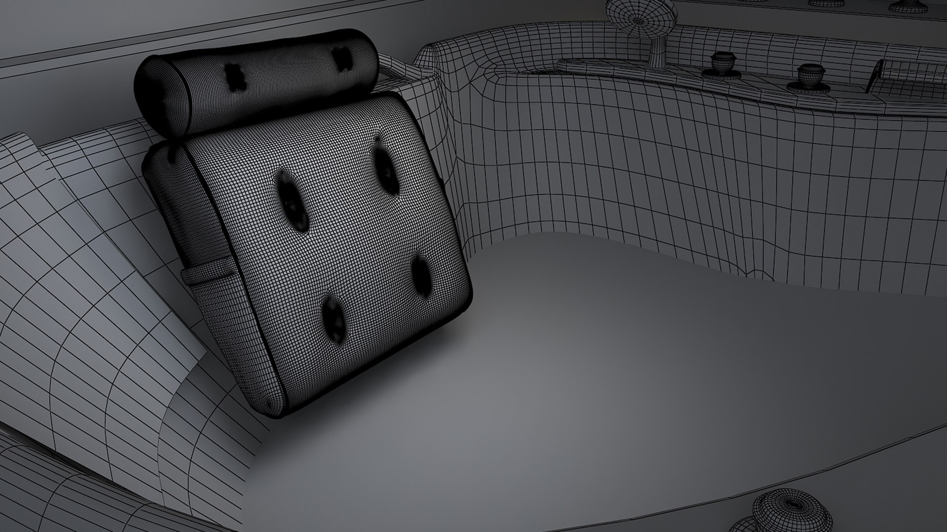 bath cushion 3D model https://p.turbosquid.com/ts-thumb/4y/8Z7Dvz/Rt/imagewireframe/jpg/1682668571/1920x1080/fit_q87/70c2fa1669ce1a68e55873e3877c3f9a872455d9/imagewireframe.jpg