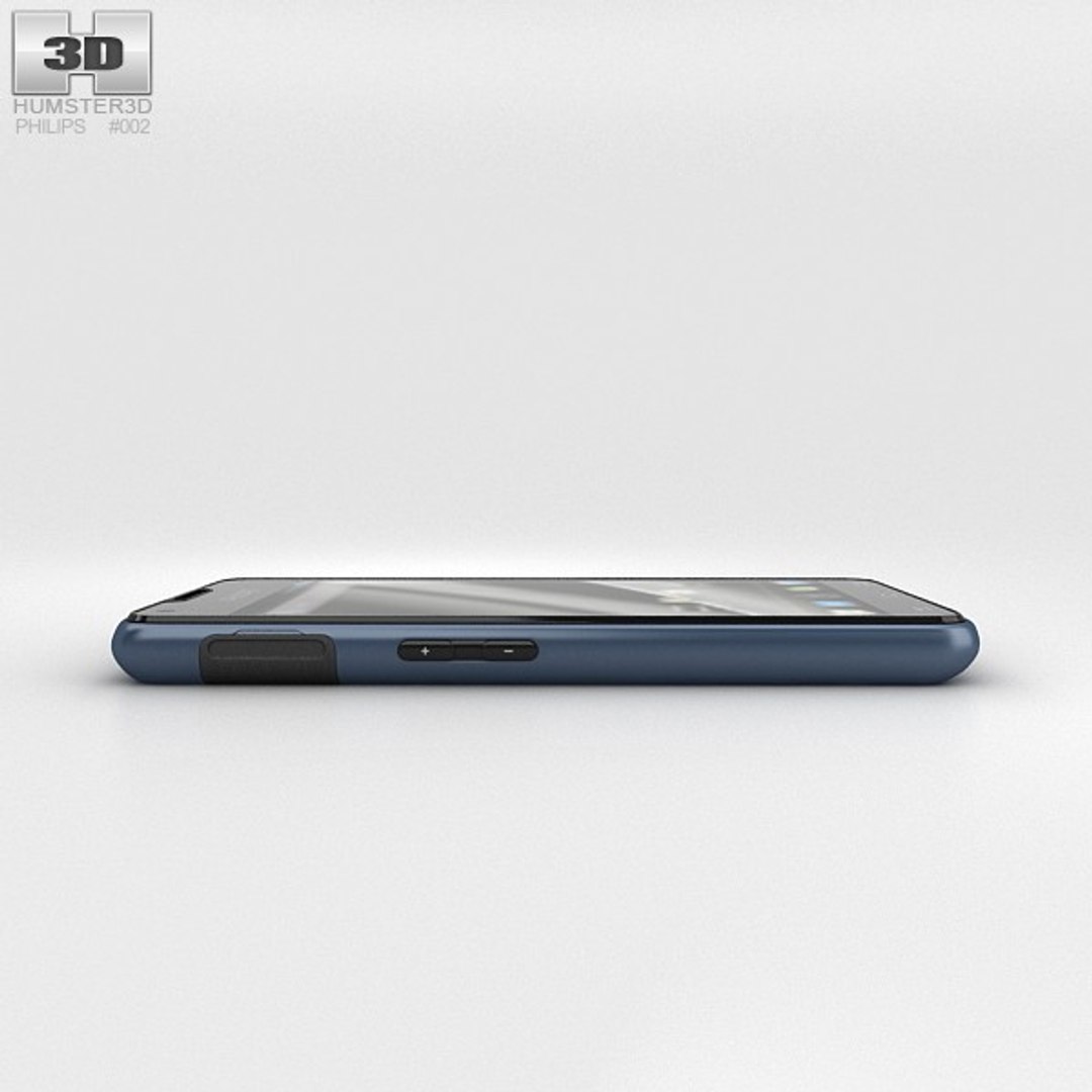 3d model philips w6610 w