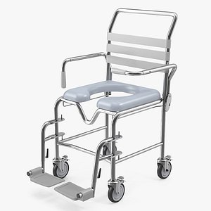 Mobile Shower Commode