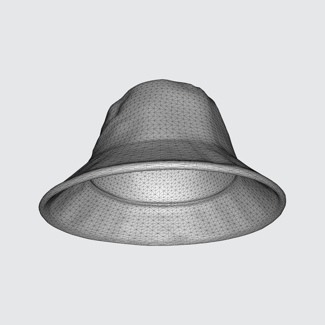 3D Classic Bucket Hat Model - TurboSquid 2271370