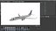 3D model United Airlines Boeing 737-900 with Interior Rigged for Cinema 4D