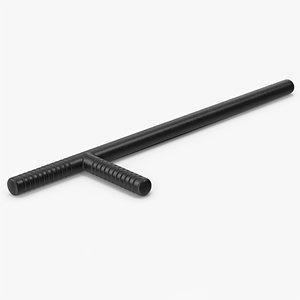 Police Baton 3D model
