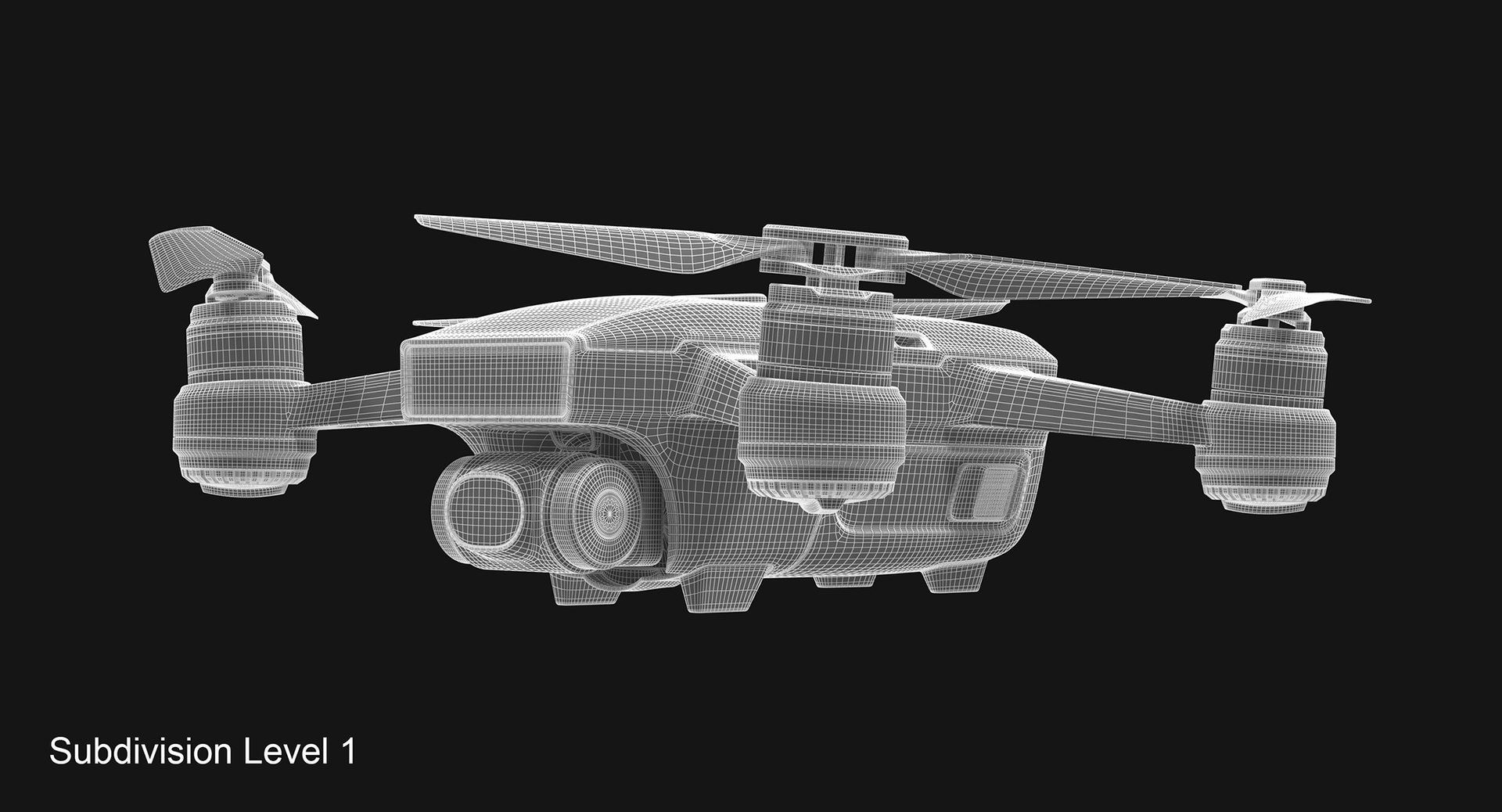 3D dji spark drone https://p.turbosquid.com/ts-thumb/4y/Ggxz4U/bSWHE9Bo/00014/jpg/1500236306/1920x1080/fit_q87/be6136fa13356af3216f15c56a118da7264a086b/00014.jpg