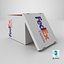 FedEx Express Archive Box White