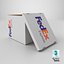 FedEx Express Archive Box White