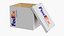 FedEx Express Archive Box White