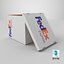 FedEx Express Archive Box White