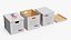 FedEx Express Archive Box White