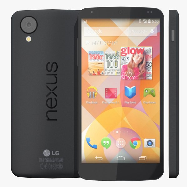 lg google nexus 5 3d model