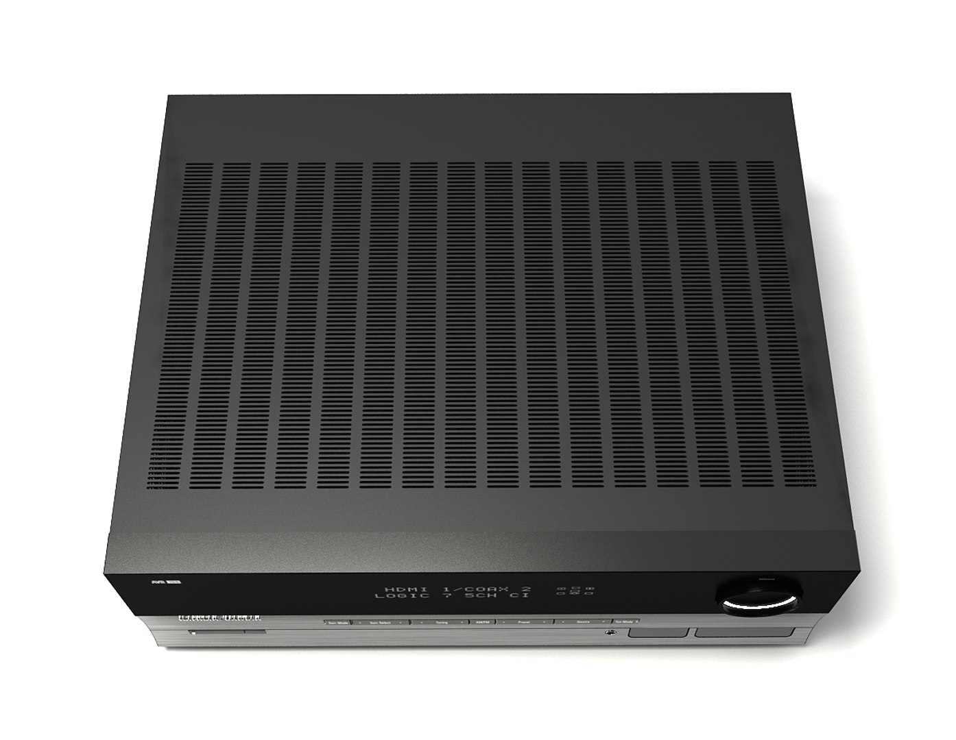 3d Model Harman Kardon Avr 154