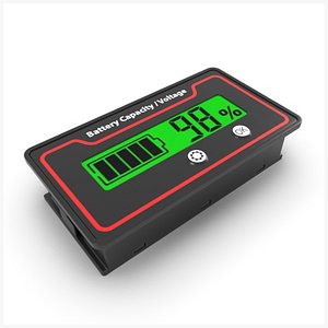 Car Battery Charge Level Indicator PBR