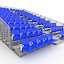 Bleachers 38 3D model