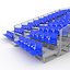 Bleachers 38 3D model
