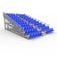 Bleachers 38 3D model