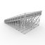 Bleachers 38 3D model