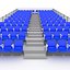 Bleachers 38 3D model