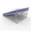Bleachers 38 3D model
