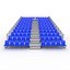 Bleachers 38 3D model