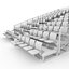 Bleachers 38 3D model