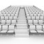 Bleachers 38 3D model