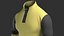 Camiseta Cuello Alto Verde