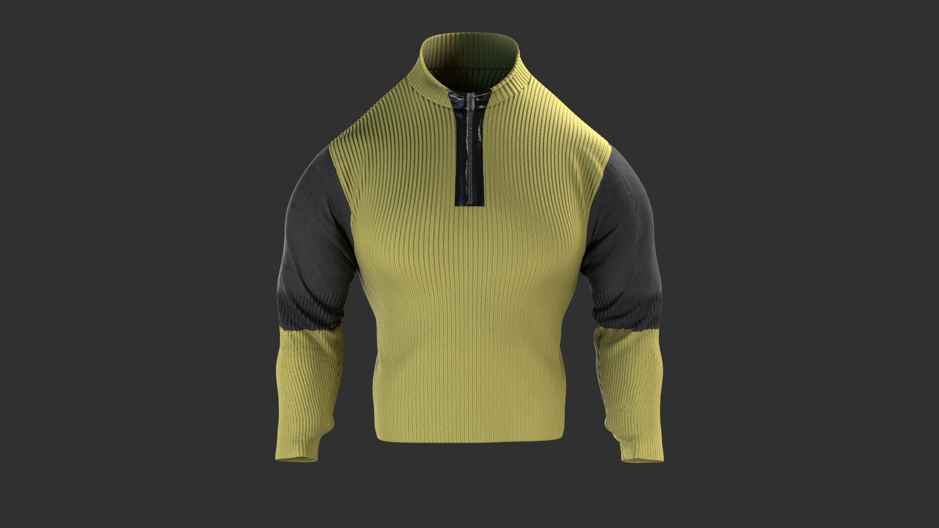 T-shirt High Neck Green model https://p.turbosquid.com/ts-thumb/4y/JB5VPr/fy/tshirt_e/jpg/1686743924/1920x1080/fit_q87/ef3f11371ee68454be55388e212752eac9ff39c2/tshirt_e.jpg