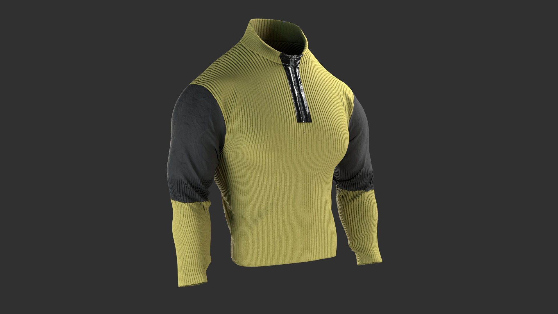 T-shirt High Neck Green model https://p.turbosquid.com/ts-thumb/4y/JB5VPr/si/tshirt/jpg/1686743886/1920x1080/turn_fit_q99/500bd05d08e978cbad3d4a15298096058317af58/tshirt-1.jpg