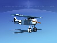 Fokker DVIII V12