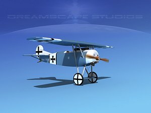 Fokker DVIII V12