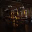 Cena 3D da taberna medieval