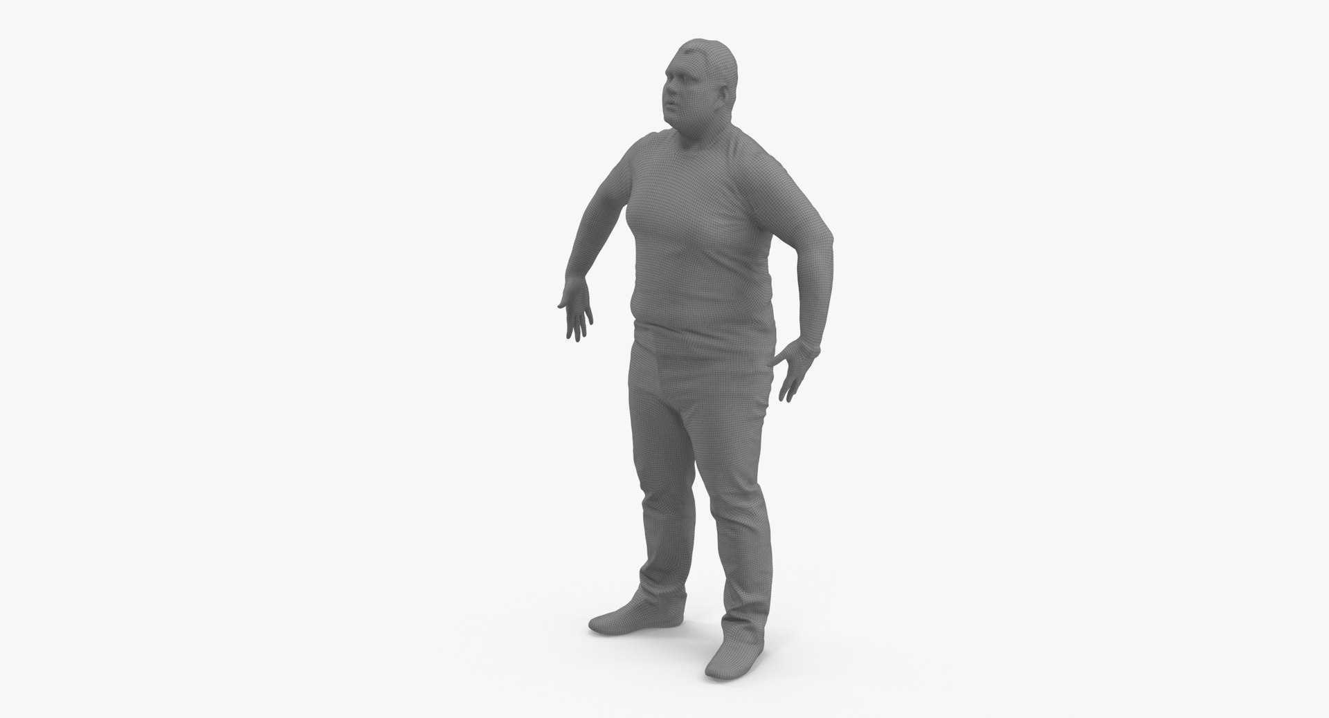 3D Robert Casual Spring A Pose model - TurboSquid 2089344