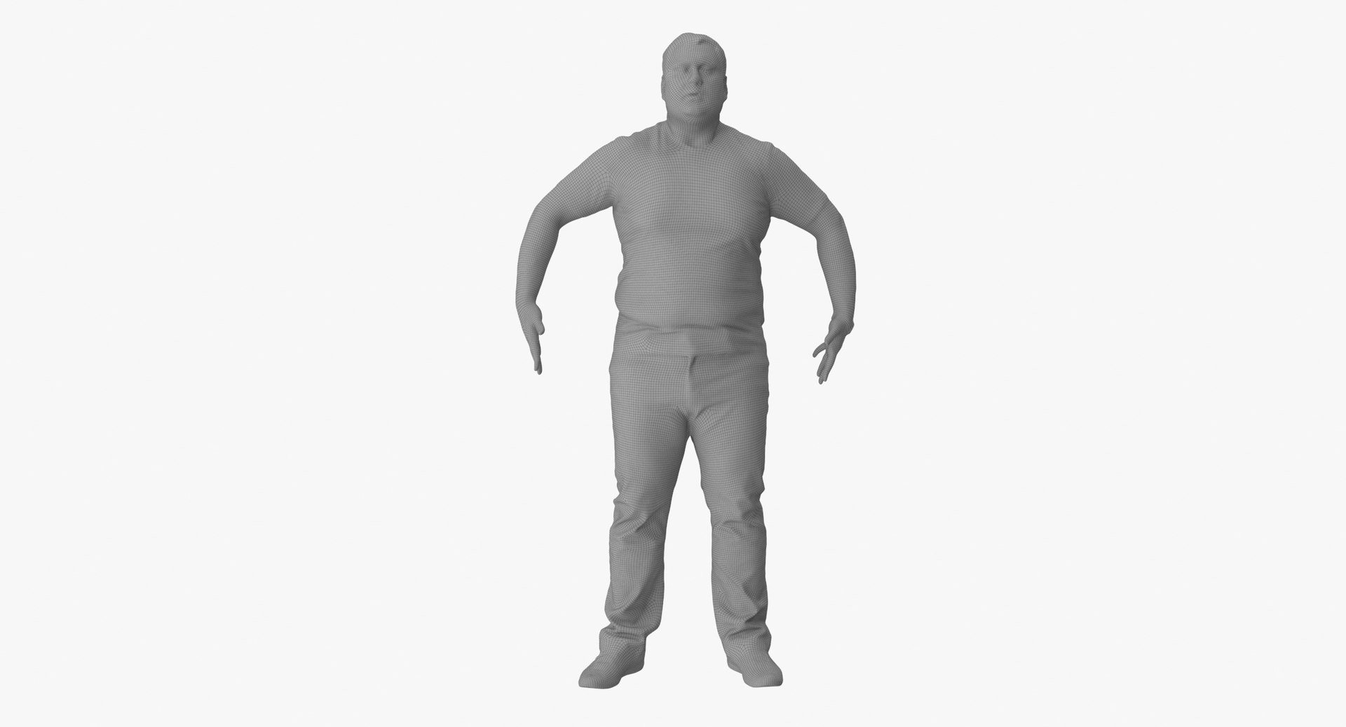 3D Robert Casual Spring A Pose model - TurboSquid 2089344