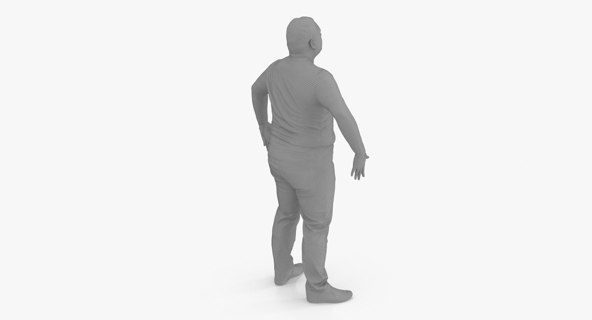 3D Robert Casual Spring A Pose model - TurboSquid 2089344