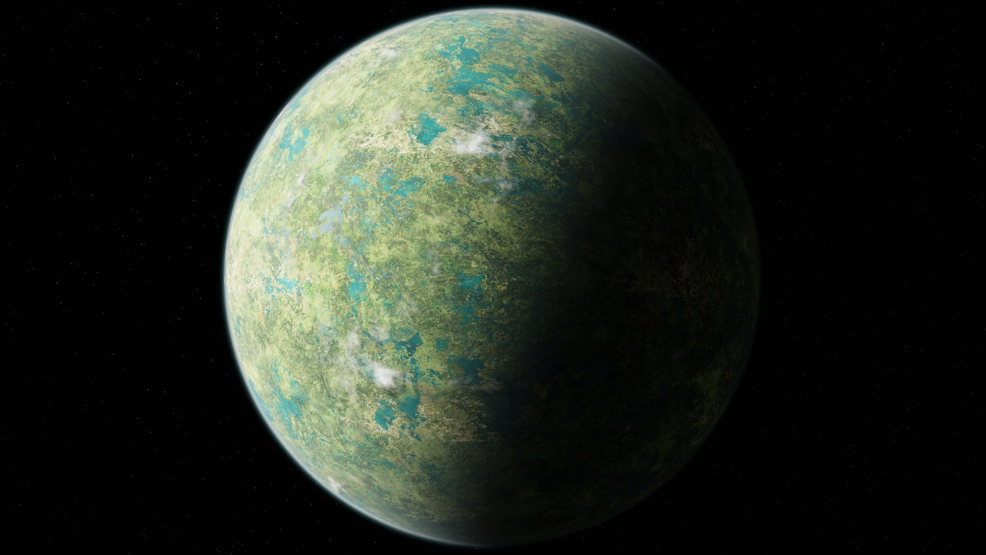 3D Model 8K Fictional Jungle 6 TurboSquid 1931070