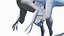 3D model ornithomimus