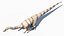 3D model ornithomimus